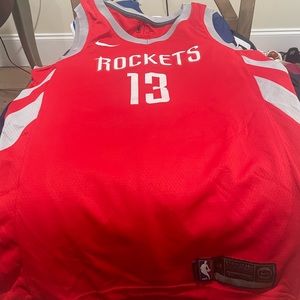 Adult small Houston rockets jerseys